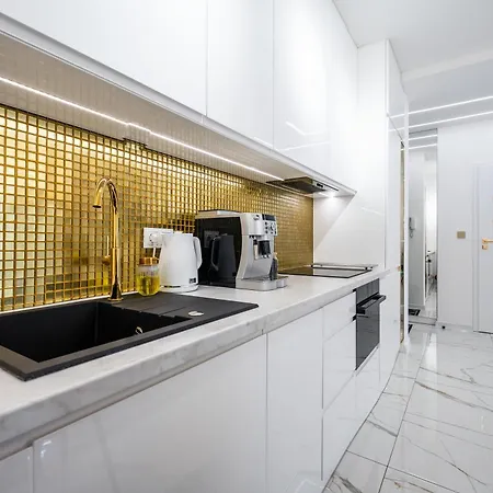 Gold Luxury Apartment Katowice