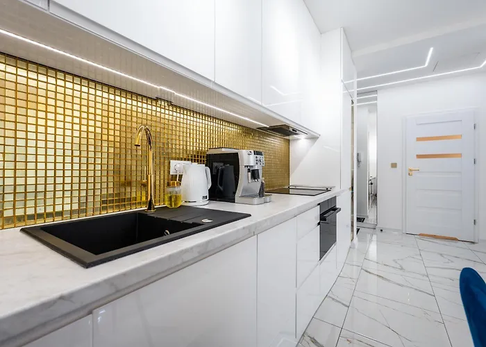 Gold Luxury Apartamento Katowice